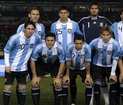 A gastronomic treat for Messi and co