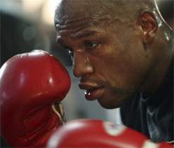 Amir Khan has to earn the right to fight me: Floyd Mayweather Jr 	