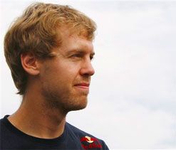 Vettel on pole for Red Bull in Italy