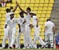 Sri Lanka fight back in 2nd Test vs Australia