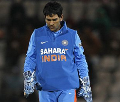 Luck at times hasn`t been with us but morale is high: Dhoni