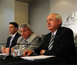 Cricket Australia, player`s union heading for confrontation
