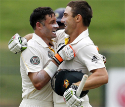 2nd Test: Australia declare on overnight score vs Sri Lanka