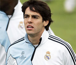 Injured Kaka misses Real trip to Zagreb