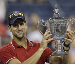 Djokovic vince il suo primo US Open