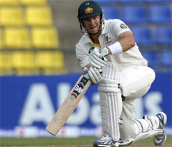 Shane Watson prepared to shift down batting order