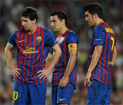 Barcelona look to bounce back against Osasuna