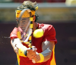 Davis Cup: Nadal, Ferrer have French on rack