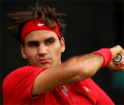 Federer levels Davis Cup tie against Australia