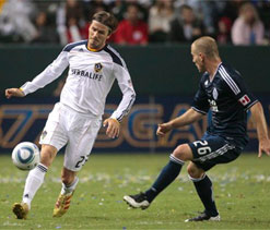 Beckham planning Los Angeles Galaxy contract extension