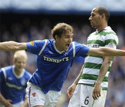Glasgow Rangers rally in six-goal Old Firm thriller