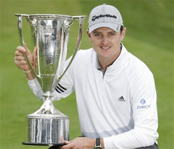 Dyson and Rose lay down Ryder Cup markers