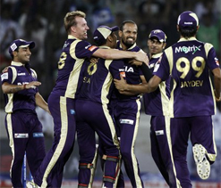 Statistical highlights: KKR vs Auckland Aces