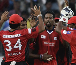 Statistical highlights: Leicestershire Vs Ruhunu