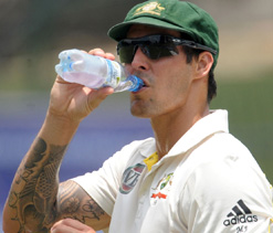 ‘Good depth of Oz fast bowlers’ will keep ‘out-of-form’ Johnson on his toes: Fleming
