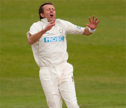 Former England allrounder Cork retires at 40