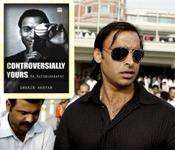 Shoaib`s book draws mixed reactions in Pakistan cricket circle