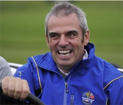 McGinley should lead 2014 Ryder Cup team: Gallacher