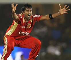 R Vinay Kumar replaces injured Suyal in Rest of India squad