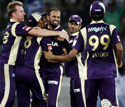 KKR take on Somerset in revenge match of Champions League