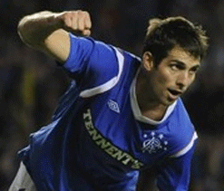 Glasgow Rangers rout Dunfermline 4-0