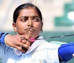 Ashish Kumar, Deepika Kumari awarded