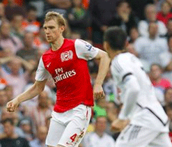 `Leader` Mertesacker impresses Wenger