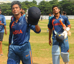 Indian U-19 demolish Australia in record chase