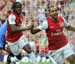Arsenal lose trio for Olympiakos clash