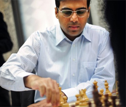 Anand plays draw with Nakamura, slips to joint 3rd