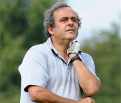 Platini urges new laws to combat match-fixing