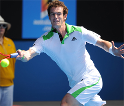 Murray struggles into US Open 3rd round
