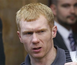 Scholes empathises with Tevez