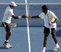 US Open: Bopanna-Qureshi in QFs, Sania out of women`s doubles