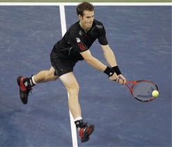 Murray to face Donald Young in US Open fourth round