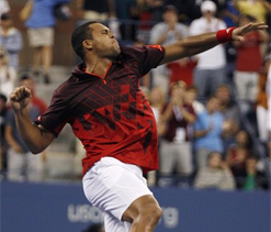 Top American man Fish loses to Tsonga at US Open