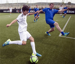 Zidane junior trains with Madrid first team