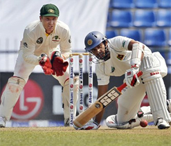 Statistical highlights: Australia V Sri Lanka