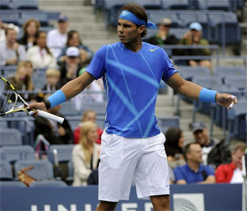 Nadal leads revolt over safety at rain-hit US Open