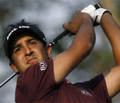 Shiv Kapur tied third after first round at KLM Open