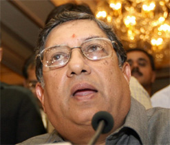 Relief for N Srinivasan, to take charge as BCCI prez