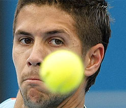 Spain beats Australia at Hopman Cup