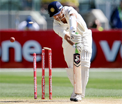 Rahul Dravid works on technique ahead of 2nd Test