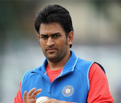 I have never seen an Indian side fight: Dhoni