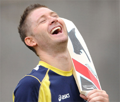 May go with four-pronged pace attack: Michael Clarke