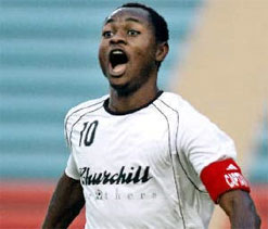 Odafe `trick floors Churchill, move to second place