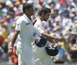 Perth Test, Day 3: As it happened ...