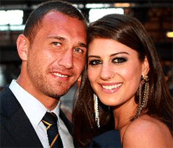 Stephanie Rice wasn’t ‘emotionally affected’ by split with Quade Cooper