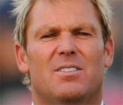 Warne involved in a road rage incident