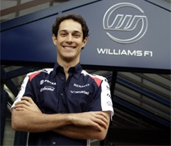 Senna family happy for Bruno at Williams